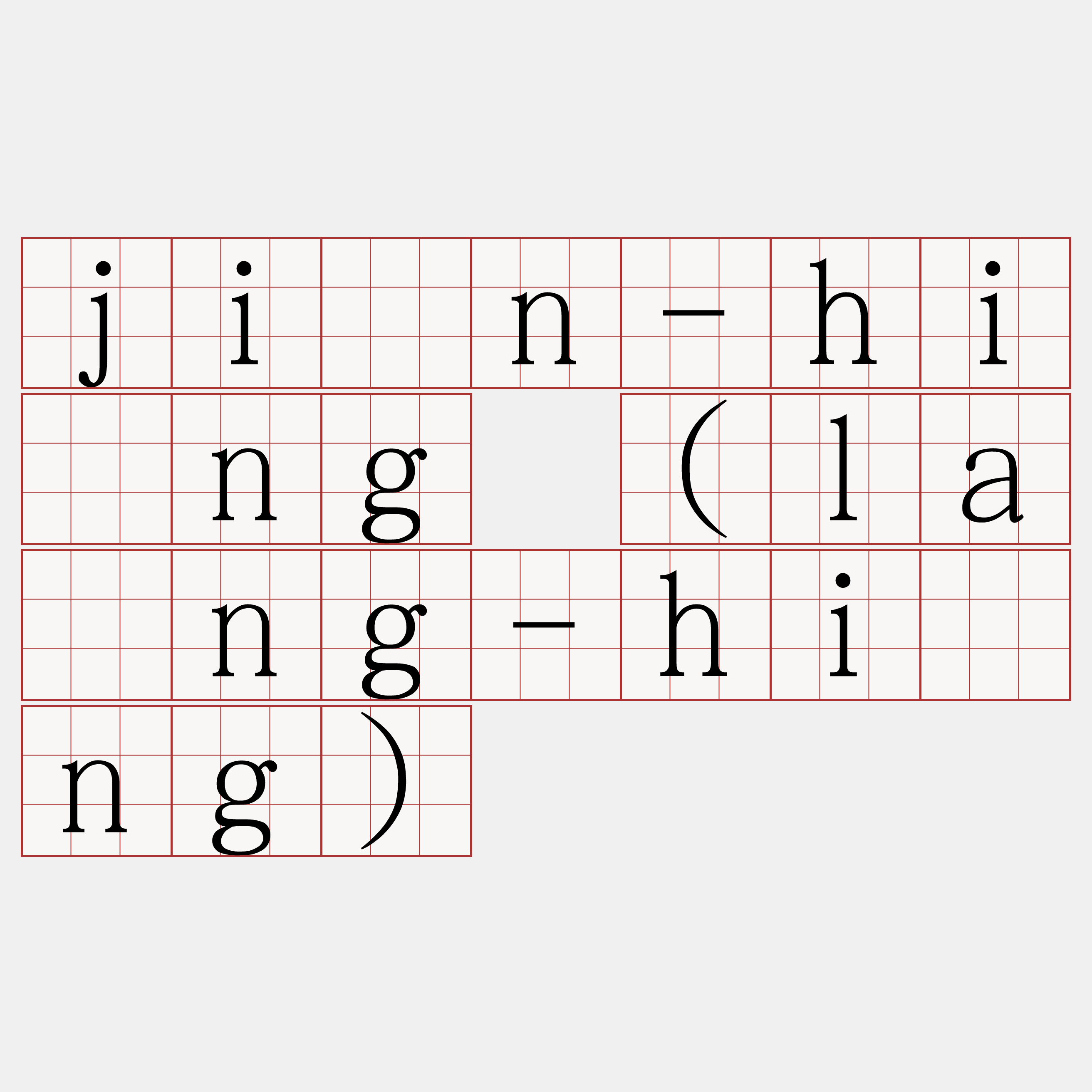 jîn-hîng (lâng-hîng)